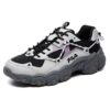Scarpe sportive basse Fluid Nero Grigio