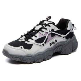 Scarpe sportive basse Fluid Nero Grigio