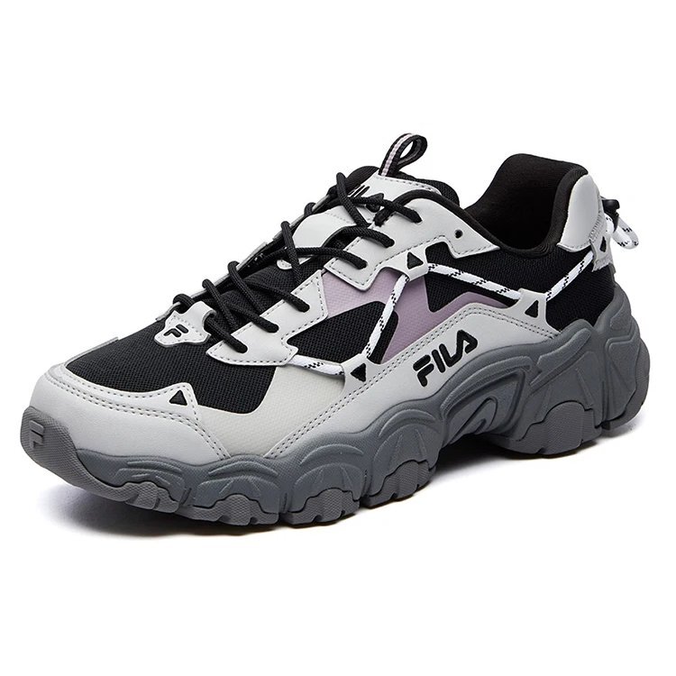 Scarpe sportive basse Fluid Nero Grigio