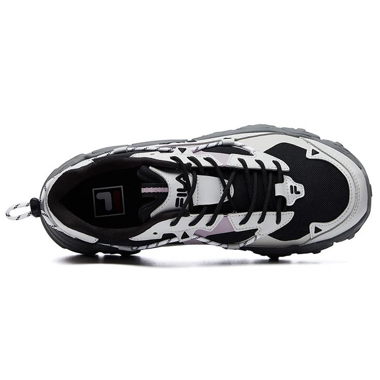 Scarpe sportive basse Fluid Nero Grigio