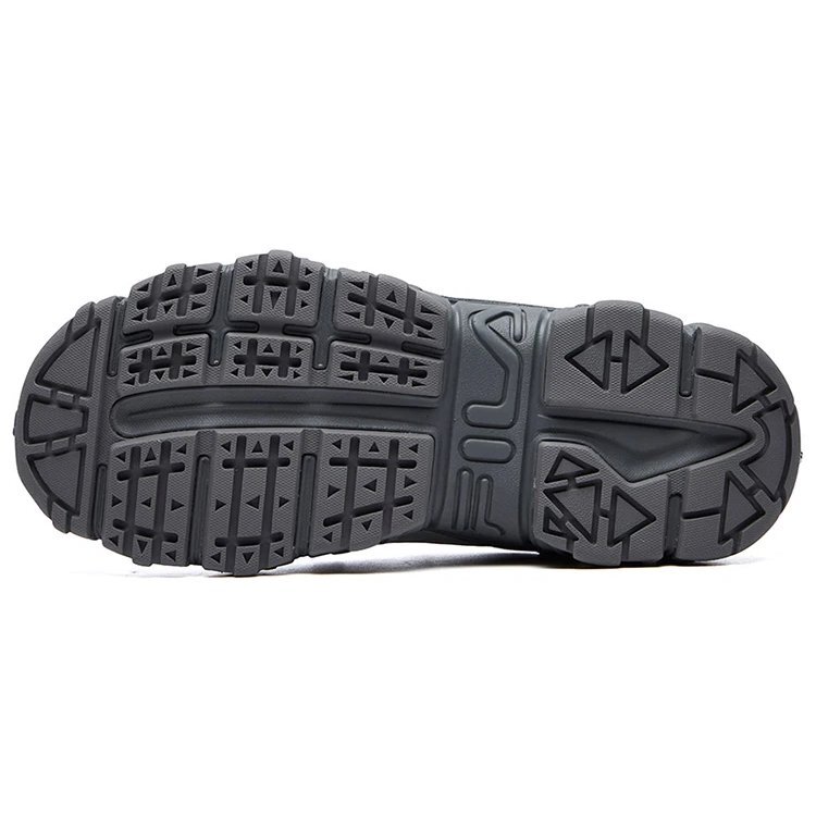 Scarpe sportive basse Fluid Nero Grigio