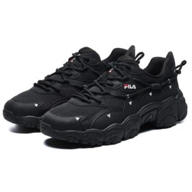 Scarpe sportive basse Heritage-FHT, nero