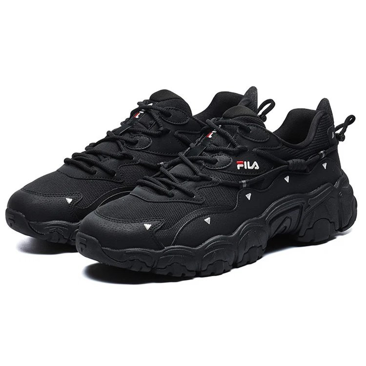 Scarpe sportive basse Heritage-FHT, nero
