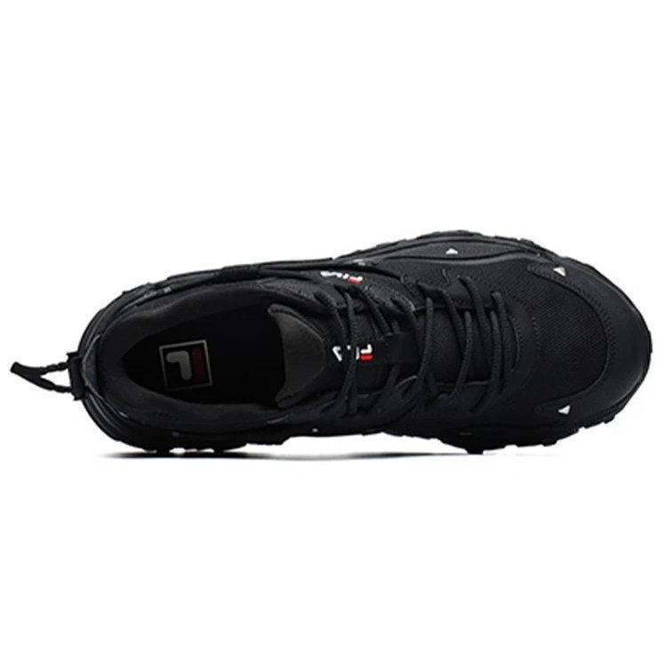 Scarpe sportive basse Heritage-FHT, nero