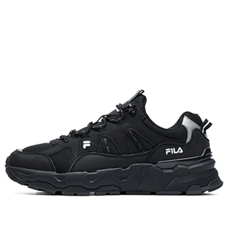 Scarpe sportive basse Trek 1s, nero