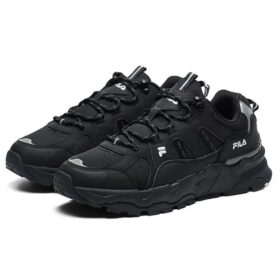 Scarpe sportive basse Trek 1s, nero