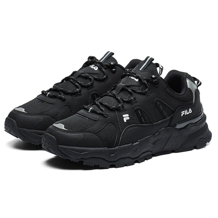 Scarpe sportive basse Trek 1s, nero