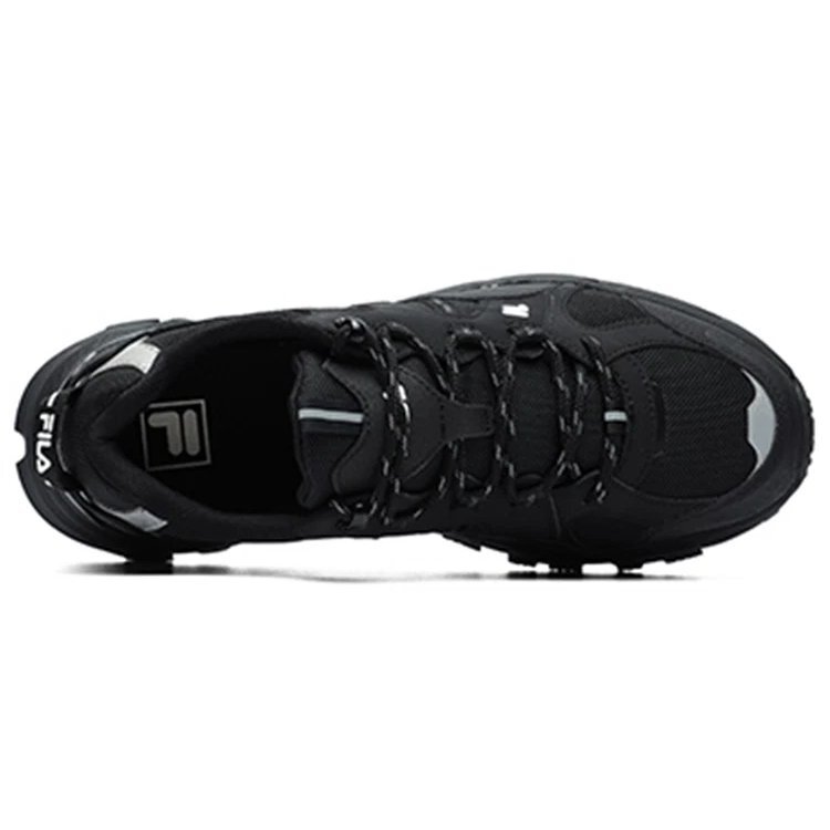 Scarpe sportive basse Trek 1s, nero