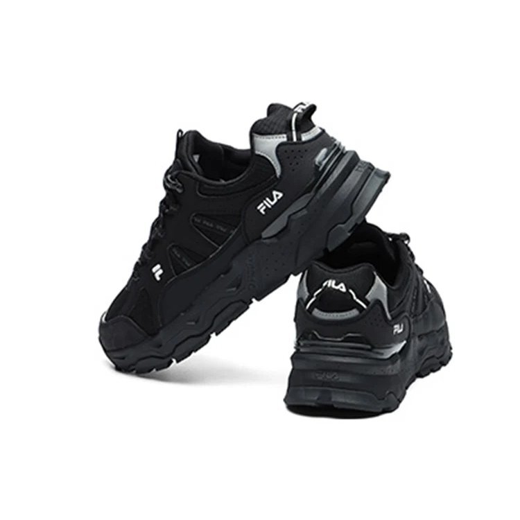 Scarpe sportive basse Trek 1s, nero