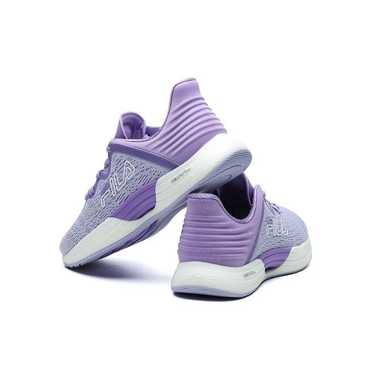 Scarpe sportive basse Viola