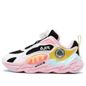 Scarpe sportive "Bianco Rosa Nero"