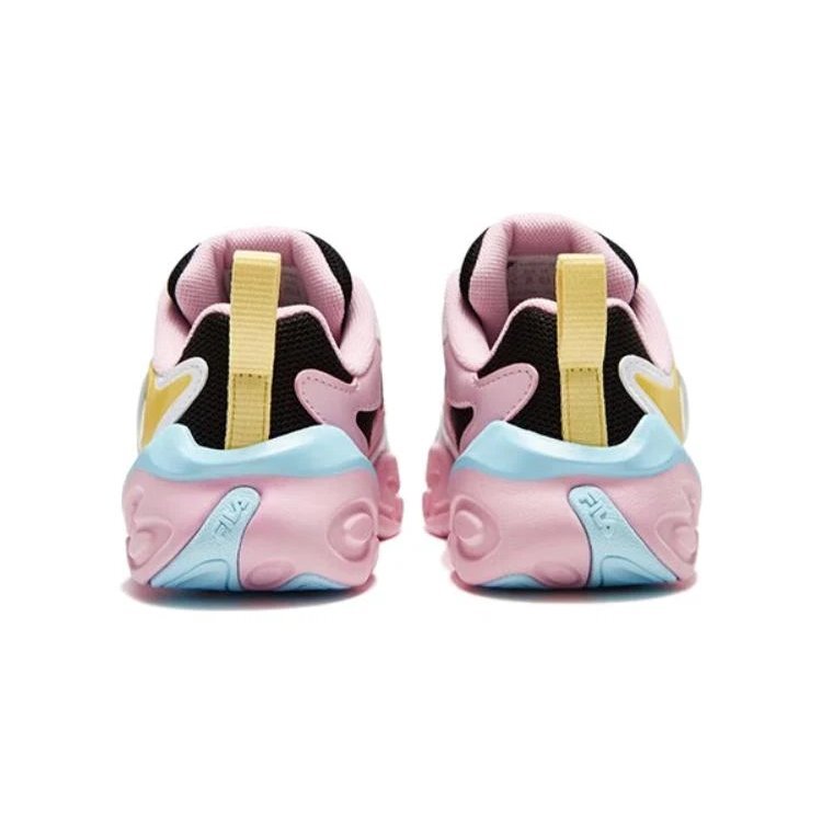 Scarpe sportive "Bianco Rosa Nero"