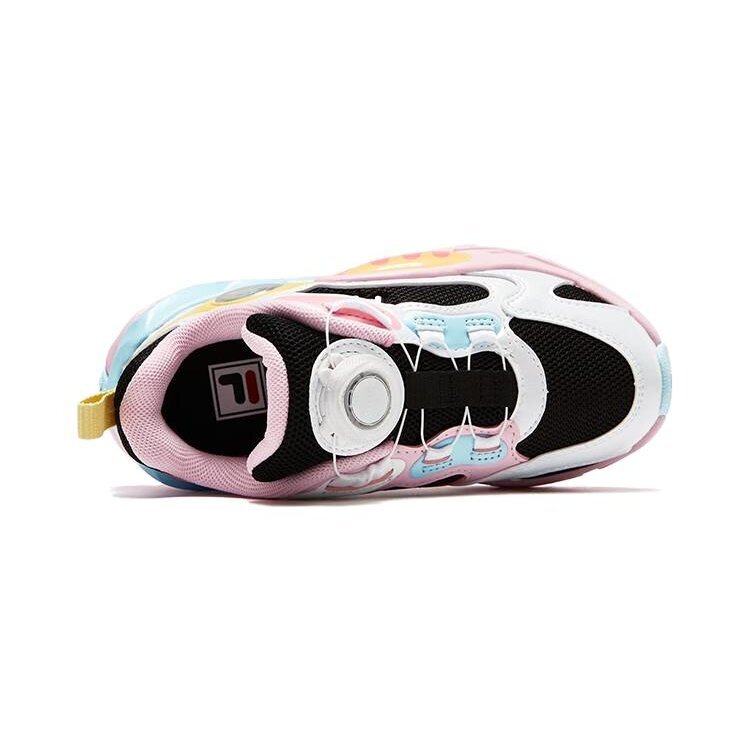 Scarpe sportive "Bianco Rosa Nero"