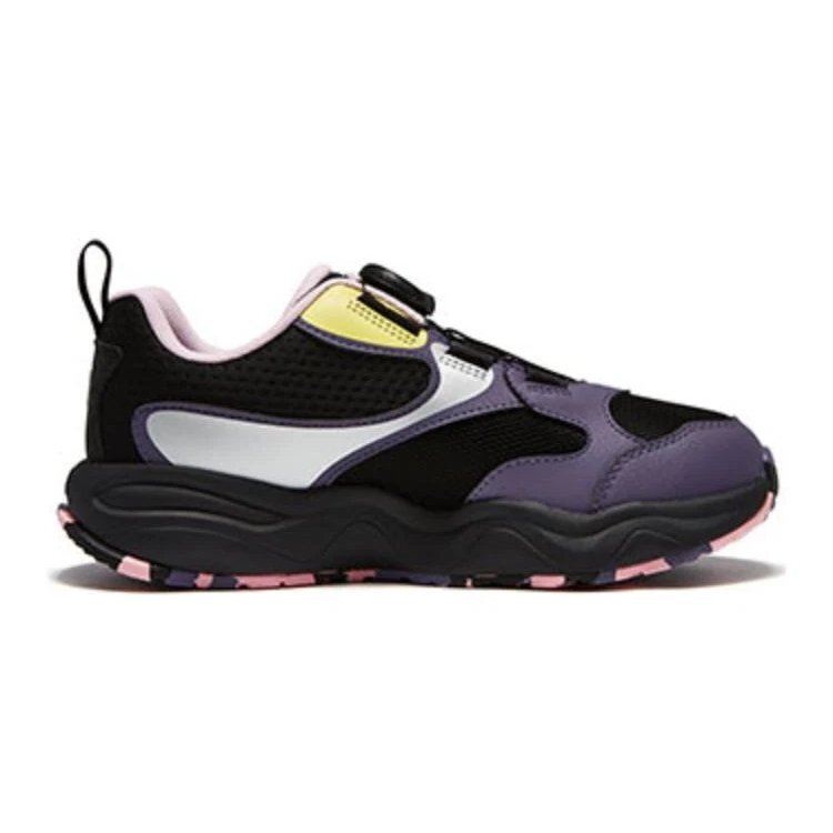 Scarpe sportive "Black Pink"