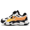 Scarpe sportive BOA "Bianco Arancione Nero"