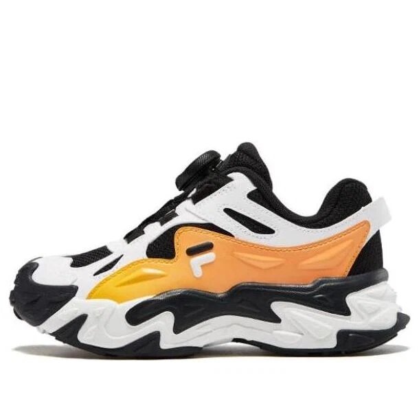 Scarpe sportive BOA "Bianco Arancione Nero"