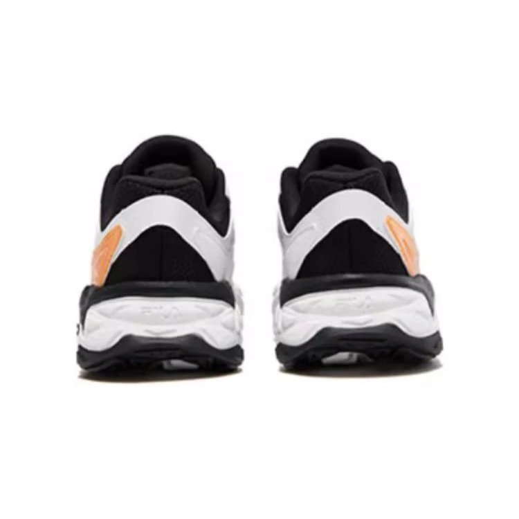 Scarpe sportive BOA "Bianco Arancione Nero"