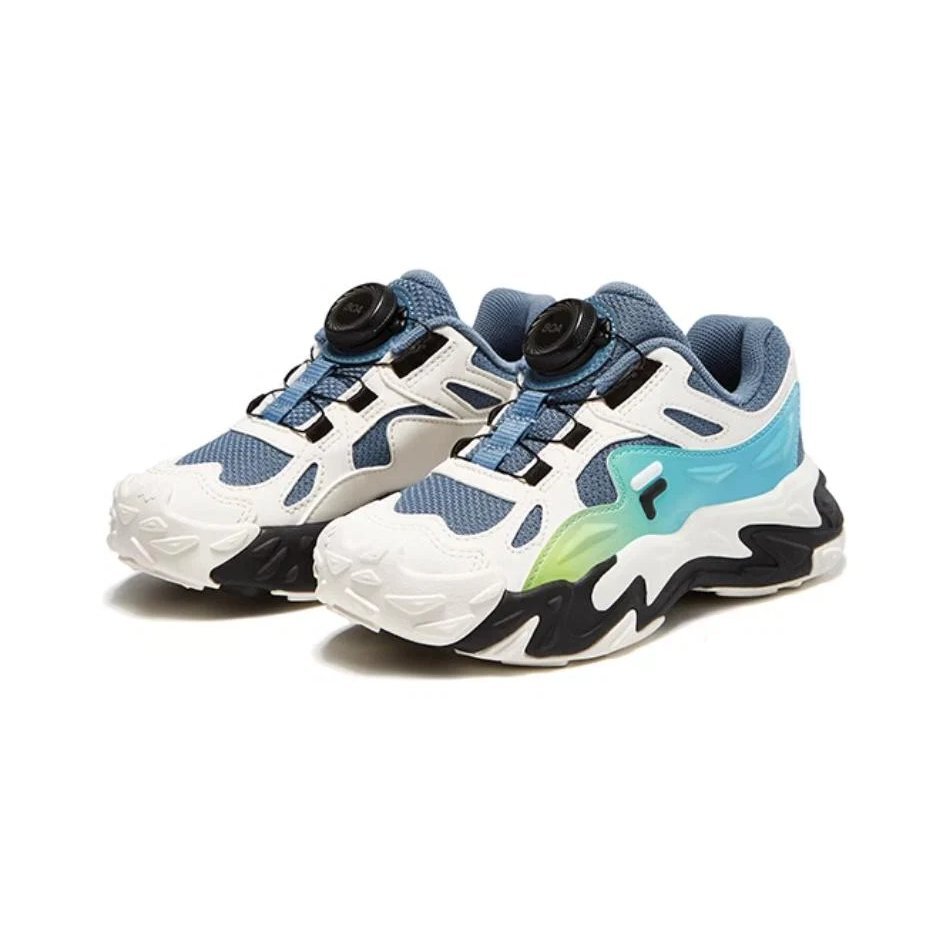 Scarpe sportive BOA "Bianco Blu Nero"