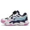 Scarpe sportive BOA "Bianco Rosa Nero"