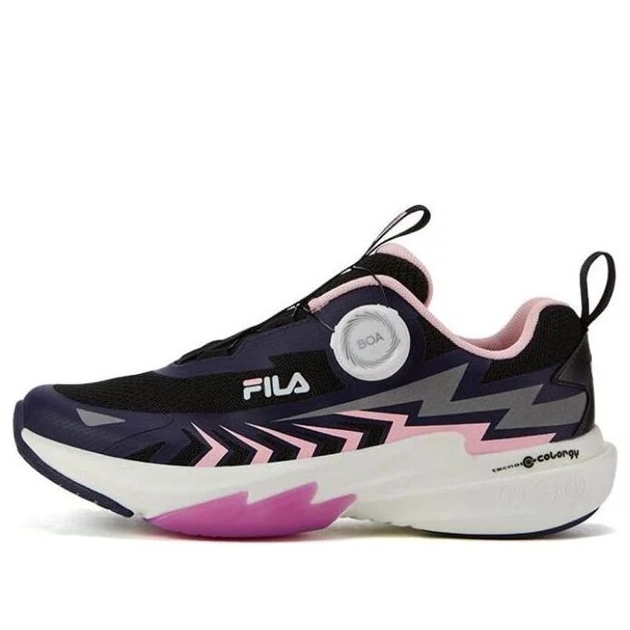 Scarpe sportive Boa "Black Pink"