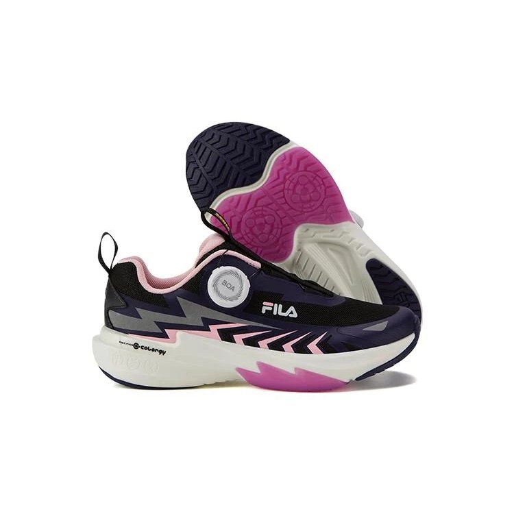 Scarpe sportive Boa "Black Pink"