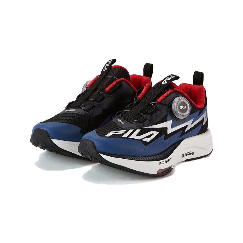 Scarpe sportive Boa "Blu Rosso Bianco"