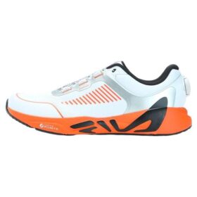 Scarpe sportive Boa Master “Bianco Arancione”