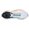 Scarpe sportive Boa Master "Bianco Arancione"