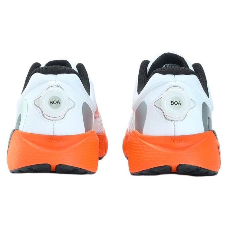 Scarpe sportive Boa Master "Bianco Arancione"