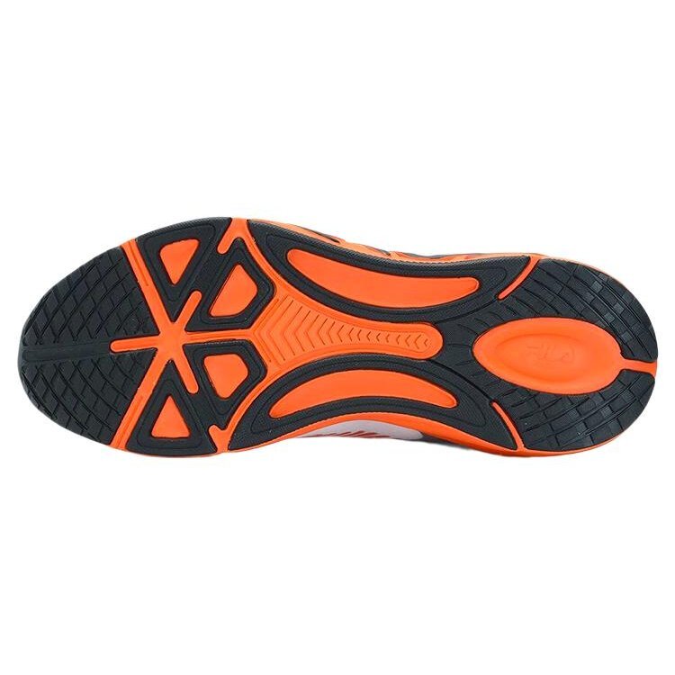 Scarpe sportive Boa Master "Bianco Arancione"