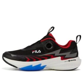 Scarpe sportive Boa "Nero Grigio Rosso"