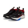 Scarpe sportive Boa "Nero Grigio Rosso"