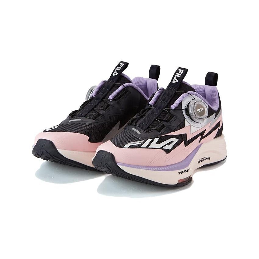 Scarpe sportive Boa "Rosa Nero Bianco"