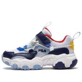 Scarpe sportive casual "White Navy"