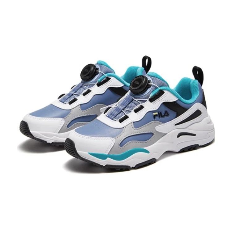 Scarpe sportive classiche "Bianco Blu"
