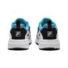 Scarpe sportive classiche "Bianco Blu"