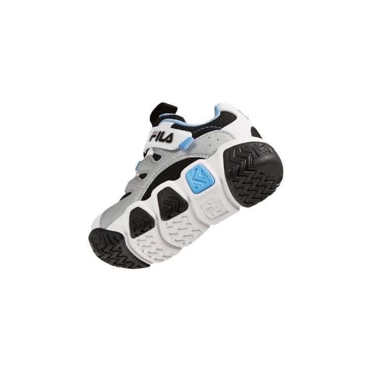 Scarpe sportive classiche "Bianco Grigio Blu"