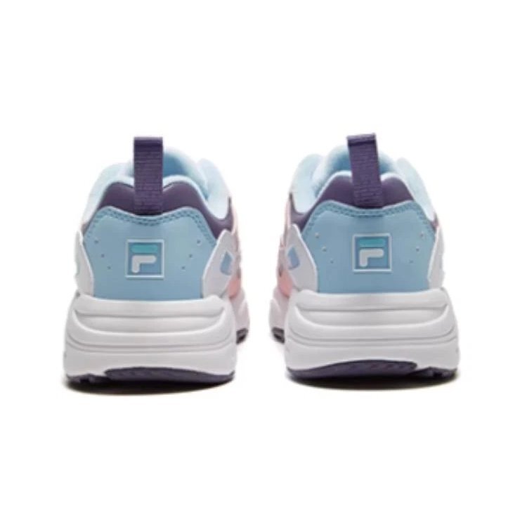 Scarpe sportive classiche "Bianco Rosa Blu"
