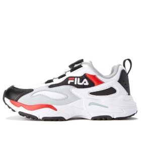 Scarpe sportive classiche "Bianco Rosso Nero"