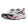 Scarpe sportive classiche "Bianco Rosso Nero"