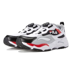 Scarpe sportive classiche “Bianco Rosso Nero”