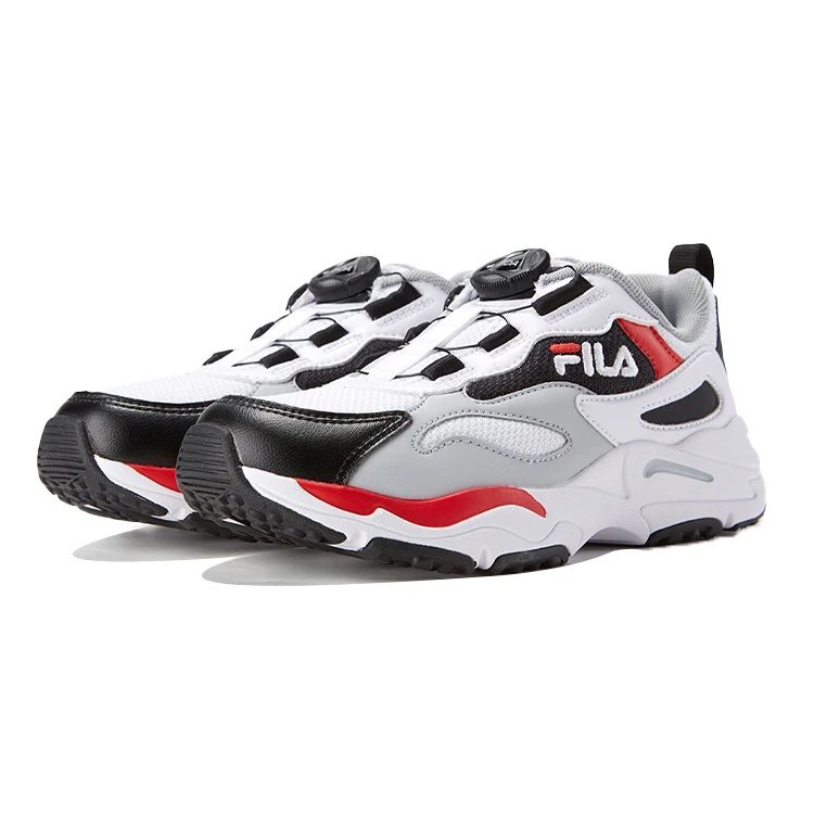 Scarpe sportive classiche "Bianco Rosso Nero"