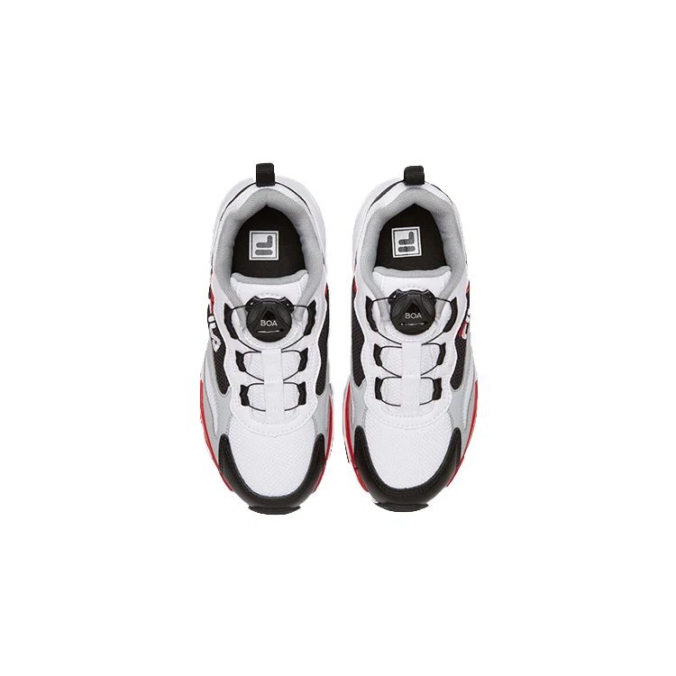 Scarpe sportive classiche "Bianco Rosso Nero"