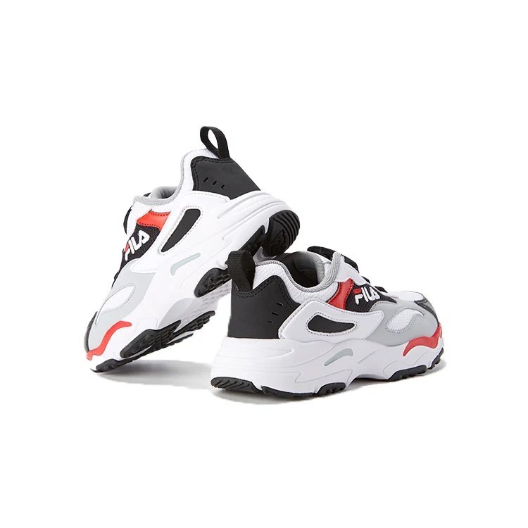 Scarpe sportive classiche "Bianco Rosso Nero"