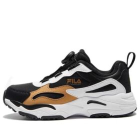 Scarpe sportive classiche "Black White Gold"