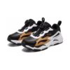 Scarpe sportive classiche "Black White Gold"