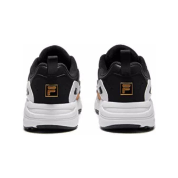 Scarpe sportive classiche "Black White Gold"