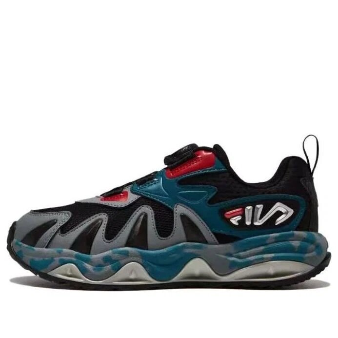 Scarpe sportive classiche "Nero Blu Rosso"