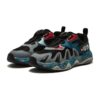 Scarpe sportive classiche "Nero Blu Rosso"