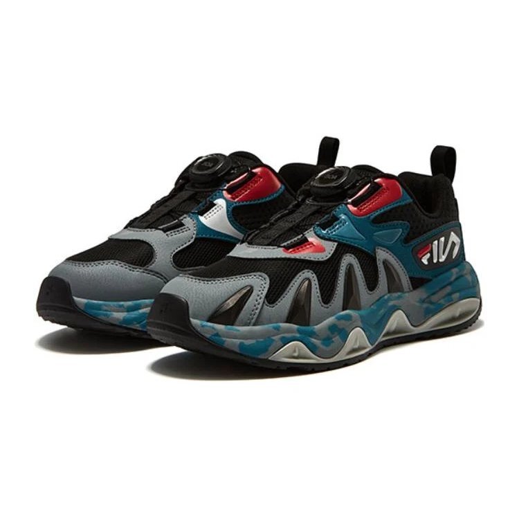 Scarpe sportive classiche "Nero Blu Rosso"